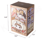 Nommi Mushroom Hat 400% Series Plush Blind Box