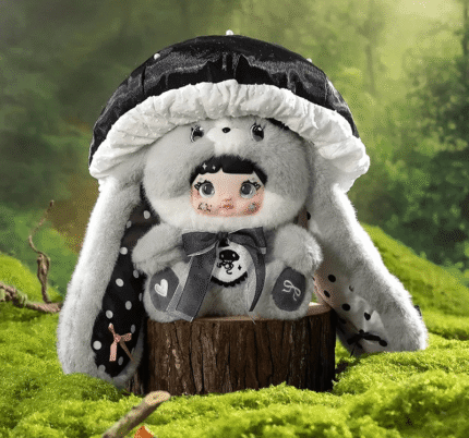 Nommi Mushroom Hat 400% Series Plush Blind Box