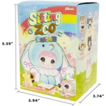 Nommi Sitting Zoo Series Plush Blind Box
