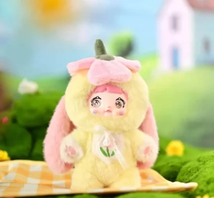 Nommi V2 Garden Rabbit Series Plush Dolls
