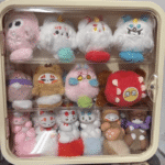 Fabulous Beasts Fluffy Ball Series Anime Figure Blind Box Keychain Gift