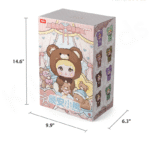 Nommi Good Night Bear 400% Series Plush Blind Box