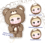 Nommi Good Night Bear 400% Series Plush Blind Box