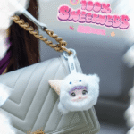 Nommi V9 100% Sweetness Series Blind Box Mini Nommi Plush Mystery Surprise Bag Keychain