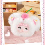 Nommi V9 100% Sweetness Series Blind Box Mini Nommi Plush Mystery Surprise Bag Keychain