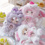 Nommi V7 Anime Doll Surprise Bag Kawaii Action Figure Keychain