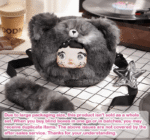 Nommi Collecting Cutie Bags Series Plush Blind Box