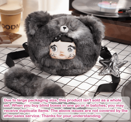 Nommi Collecting Cutie Bags Series Plush Blind Box