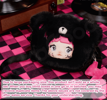 Nommi Collecting Cutie Bags Series Plush Blind Box