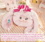 Nommi Collecting Cutie Bags Series Plush Blind Box