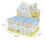Nommi Sitting Zoo Series Plush Blind Box