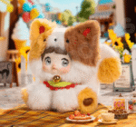 Nommi Sitting Zoo Series Plush Blind Box