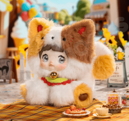 Nommi Sitting Zoo Series Plush Blind Box