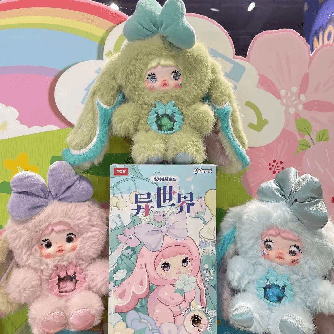 Nommi Fantasy World Series Blind Box Kawaii Bunny Anime Dolls Nommi Fantasy World Series Blind Box Kawaii Bunny Anime Dolls