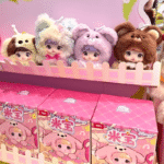 Nommi V4 Mibao Series Blind Box Cute Collectible Vinyl Toy