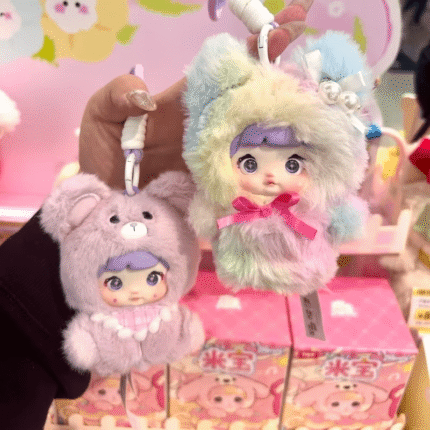 Nommi V4 Mibao Series Blind Box Cute Collectible Vinyl Toy