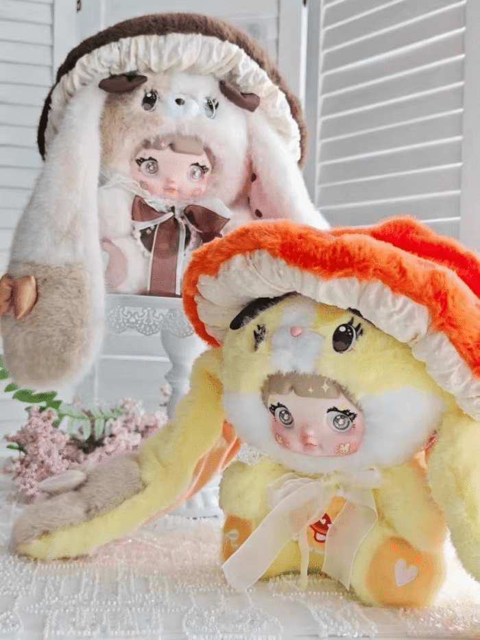 Nommi Mushroom Hat 400% Series Blind Box - Nommi