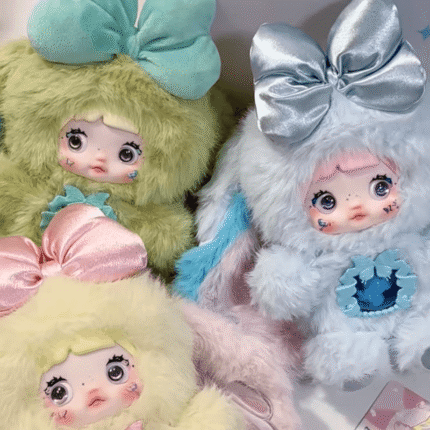 Nommi V6 Fantasy World Series Kawaii Bunny Sheep Design