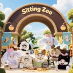 Nommi Sitting Zoo Series Plush Blind Box