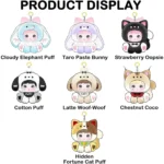 Nommi Sitting Zoo Series Plush Blind Box