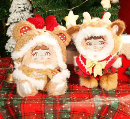NOMMI Magical Christmas Eve Series Keychain Plush Blind Box Gift