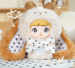 Nommi Baby Sweetheart Bunny Plush Keychain Blind Boxes