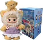 Nommi Action Figure Mystery Plush Doll Bag Keychain Pendant