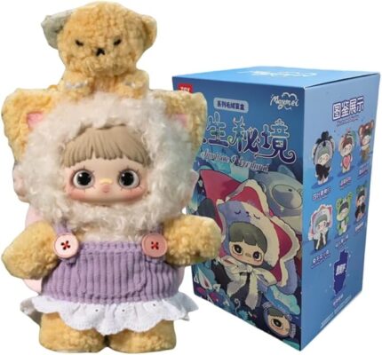 Nommi Action Figure Mystery Plush Doll Bag Keychain Pendant