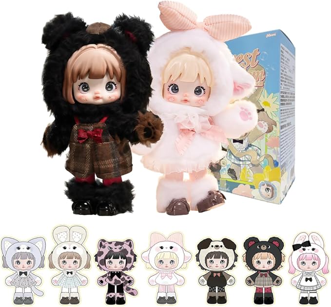 Nommi Forest Kingdom Series Blind Box Nommi Forest Kingdom Series Blind Box