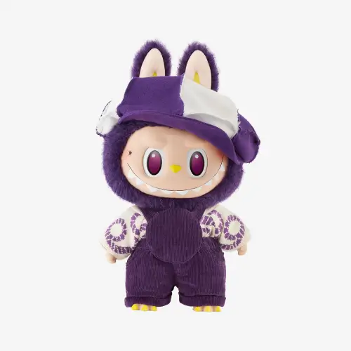 LABUBU PRONOUNCE – BE FANCY NOW Vinyl Plush Doll LABUBU PRONOUNCE – BE FANCY NOW Vinyl Plush Doll