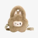 Labubu Plush Flower Bag – THE MONSTERS Classic Series
