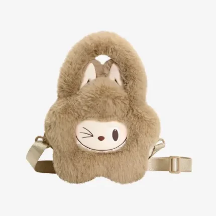Labubu Plush Flower Bag – THE MONSTERS Classic Series