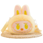 Labubu Plush Shoulder Yellow Bag – Big Into Energy Series