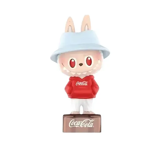 Labubu The Monsters Coca-Cola Series Vacation Fit Figure Labubu The Monsters Coca-Cola Series Vacation Fit Figure