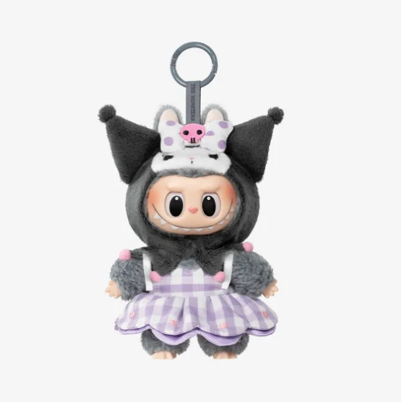 Labubu Vinyl Pendant Keychain – Hello Kitty Series Labubu Vinyl Pendant Keychain – Hello Kitty Series