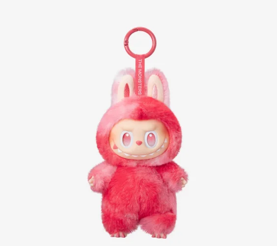 Labubu Vinyl Plush Keychain –Energy Series Labubu Vinyl Plush Keychain –Energy Series
