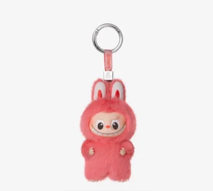 Labubu Vinyl Plush Pendant Blind Keychain(N–Z)