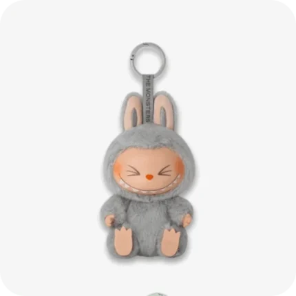 Lafufu Keychain Have a Seat Hehe