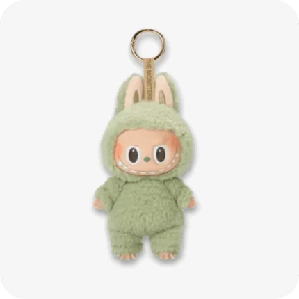 Lafufu Keychain Tasty Macarons Green Grape