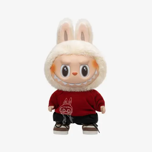 THE MONSTERS – LABUBU BEST OF LUCK Vinyl Plush Doll THE MONSTERS – LABUBU BEST OF LUCK Vinyl Plush Doll