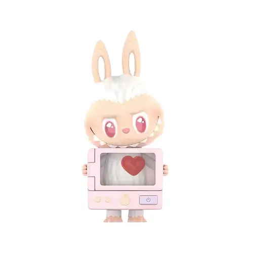 Labubu The Monsters Wacky Mart Series Microwave Oven Figure Labubu The Monsters Wacky Mart Series Microwave Oven Figure