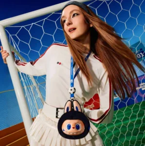 Labubu Pendant Keychain –Monsters and FiFa series