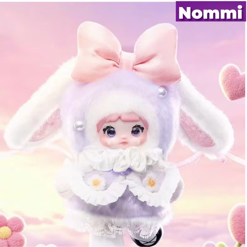 Nommi Rosy Date Series Plush Doll Blind Box Nommi Rosy Date Series Plush Doll Blind Box