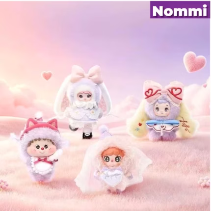 Nommi Rosy Date Series Plush Doll Blind Box