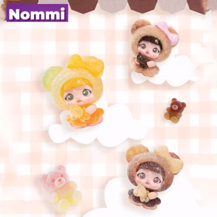 Nommi-Sweetheart Plan Series Mini Figures Surprise Bag