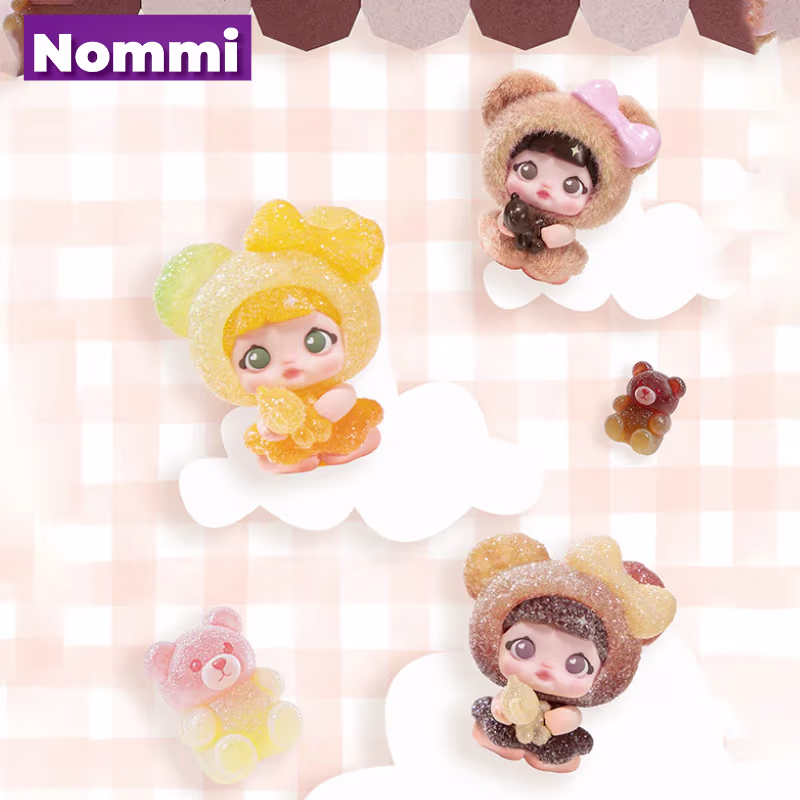 Nommi-Sweetheart Plan Series Mini Figures Surprise Bag Nommi-Sweetheart Plan Series Mini Figures Surprise Bag