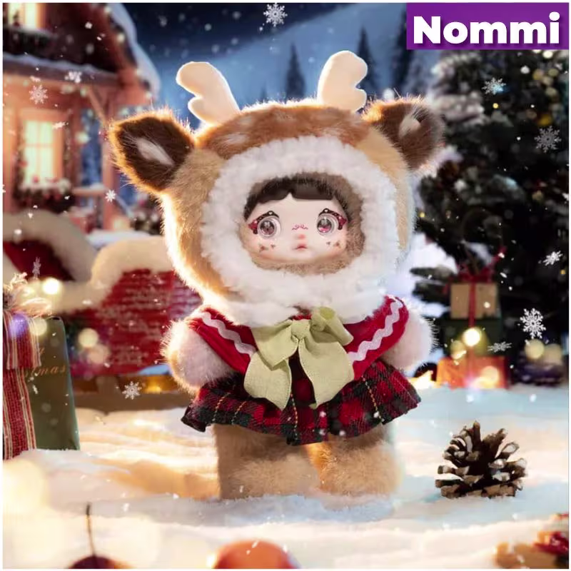 NOMMI Magical Christmas Eve Series Blind Box NOMMI Magical Christmas Eve Series Blind Box