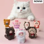Nommi Dreamy Cat Tales Series Plush Pendant Blind Box