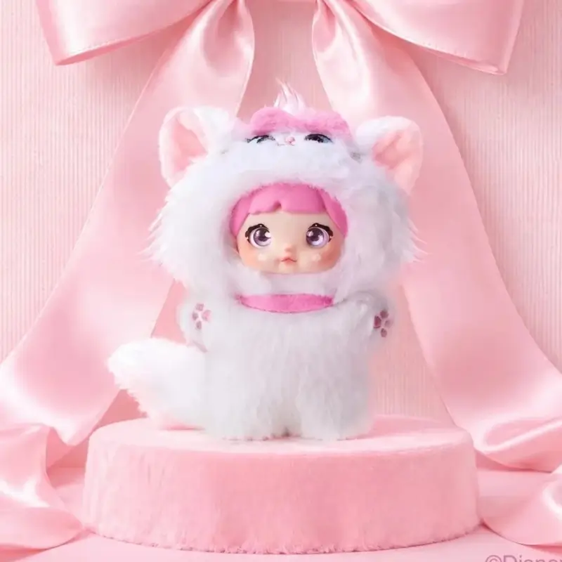 Nommi Dreamy Cat Tales Series Plush Pendant Blind Box (5) Nommi Dreamy Cat Tales Series Plush Pendant Blind Box