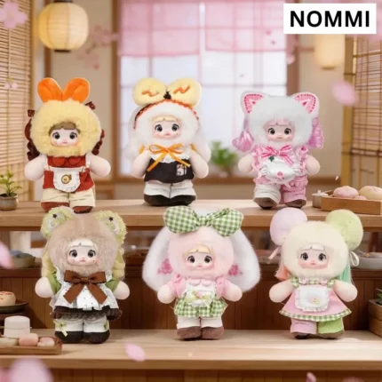 Nommi Izakaya Bites Series Plush Doll Blind Box